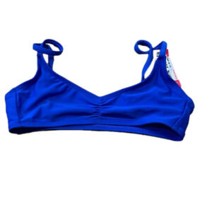 XHILARATION - size small bathing suit top new with tag